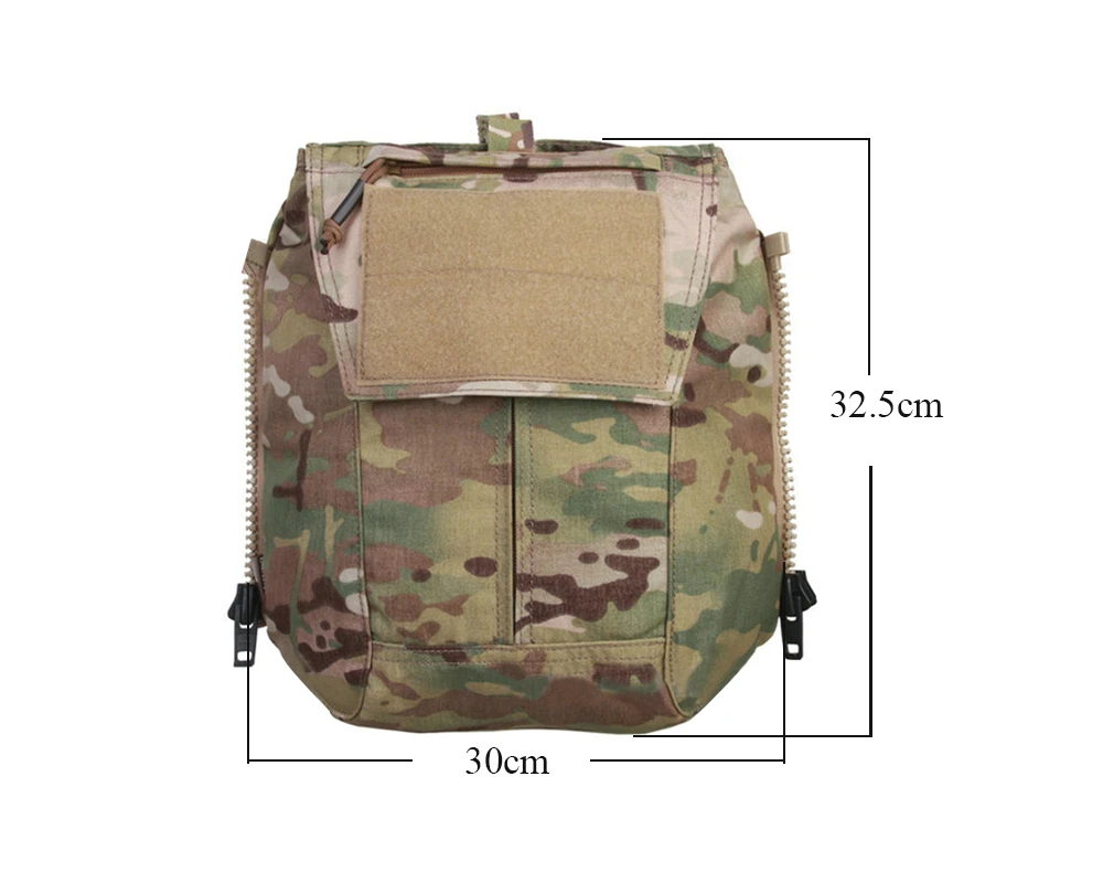 EMERSON gear Mag Pouch ЗИП-на панели для AVS JPC2.0 CPC тактический рюкзак боевое снаряжение для страйкбола сумка emerson EM8348