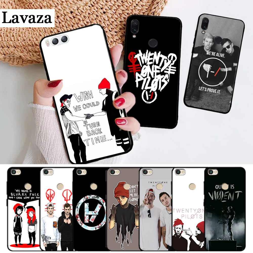 Lavaza twenty one pilots tyler joseph Silicone Case for Xiaomi Redmi 4A 4X 5 5A 6 6A 7 7A 8 8A K20 Pro Plus S2 Go | Мобильные