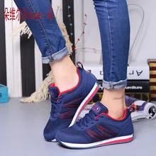 Breathable New Spring Summer Brand Shoes Women Fashion Walking Shoes Womens Casual Shoes Soft Comfortable Thick Sole T357