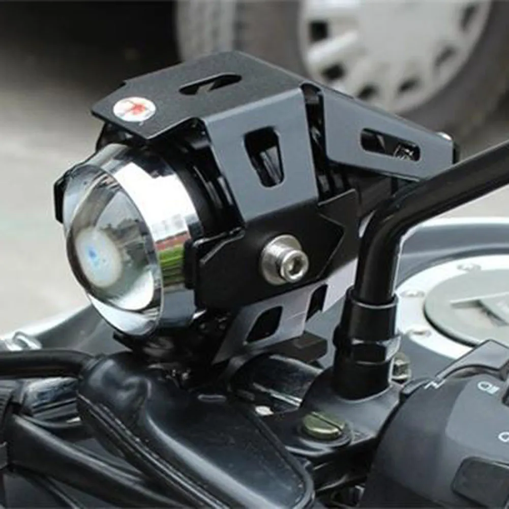 

Super Bright Motorcycle U5 Laser Cannon Transformers LED Driving Spot Light Headlight Fog Lamp For Car