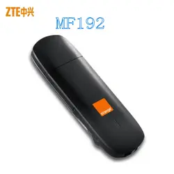 Разблокировать 7,2 Мбит/с zte MF192 HSDPA usb-модем и zte 3g USB модем PK MF190 E1750 E1752