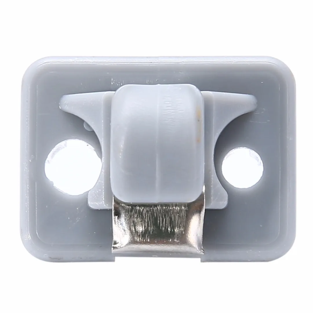 New Car Inner Sun Visor Hanger Clip Bracket Fit For Audi A1 A3 A4 A5 Q3 Q5 TT Roadster Plastic Grey Auto Sun Visor Hook Holder