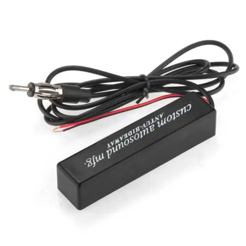 CARCHET 12V автомобильный усилитель Скрытая антенна радио AM FM приема сигнала