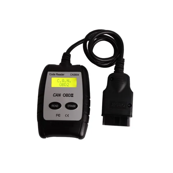 VGATE CAS804 для всех OBDII Comliant транспортных средств OBD Может считыватель кода стереть код ошибки VGATE CAS 804 автоматический диагностический инструмент