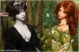 1//3 Doll fantasy vampire female free eyes face make up resin figures Art doll