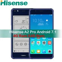 Hisense A2 Pro double screen mobile phone 4G LTE FDD 5.5