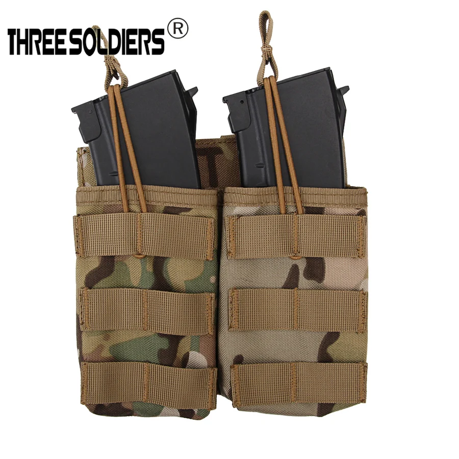 

G36 tactical double magazine Molle pouch Outdoor CS multi-function receive package with hang tactical vest belt