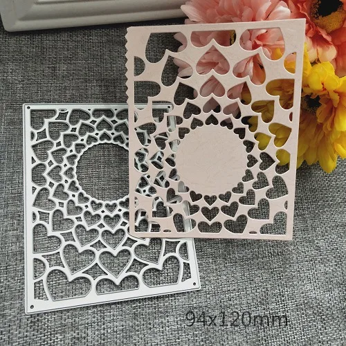 

DIY Background Layering 2019 Metal Cutting Dies Decorative DIY Scrapbooking Steel Craft Embossing Paper Card Album Stencils Dies