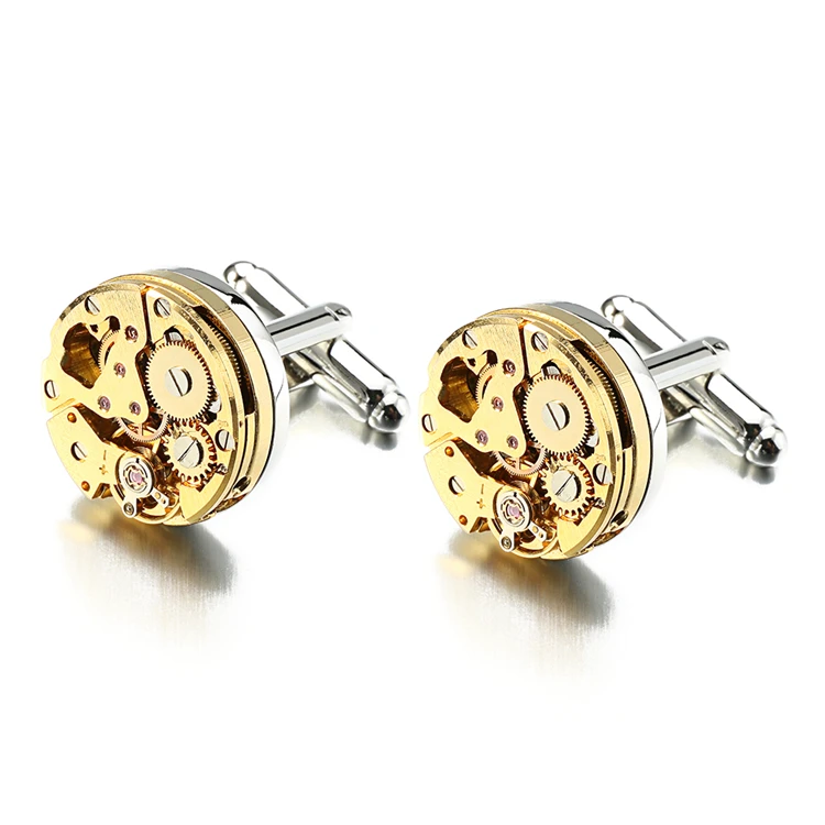 Steampunk cufflinks