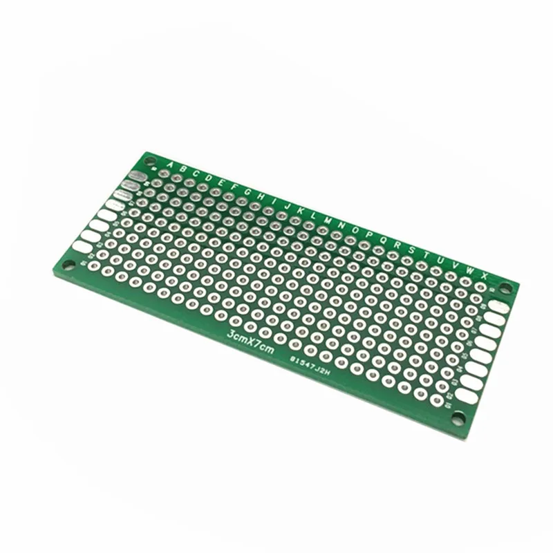 High Quality 5pcs 3x7 cm FR4 Prototype PCB Board Double Side Printed