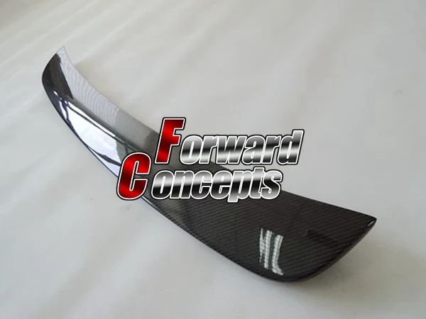 Спойлер на заднее крыло для спортивного багажника из углеродного волокна 00 06 TT 8N 1