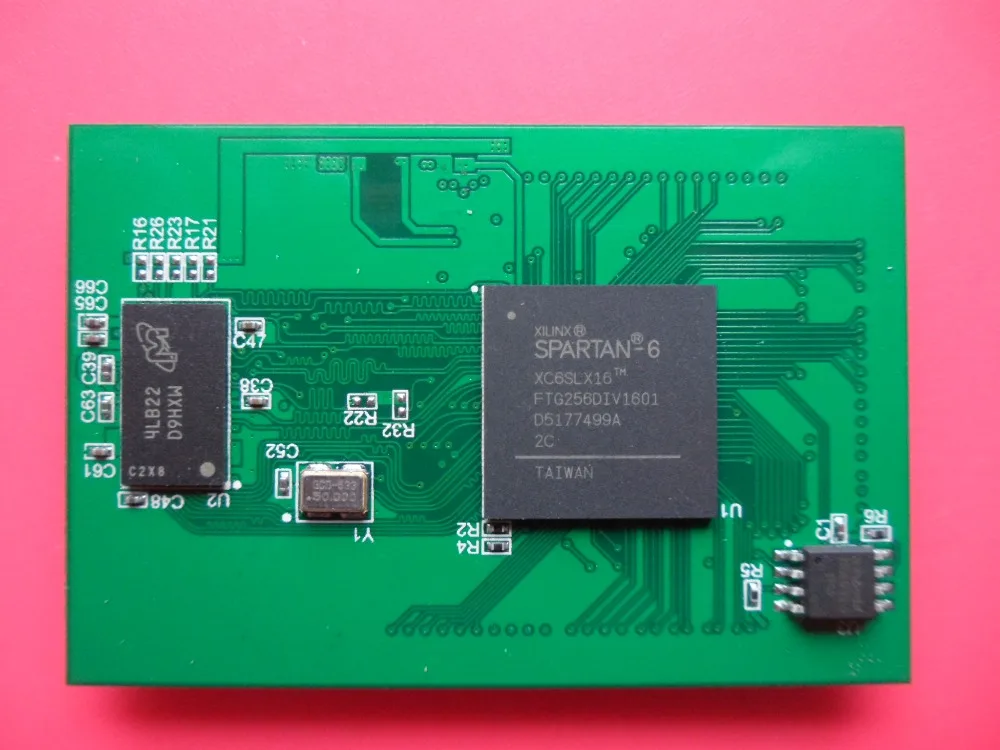 XC6SLX16 основной плате FPGA макетная плата с DDR3 Spartan6 поддерживает два развития