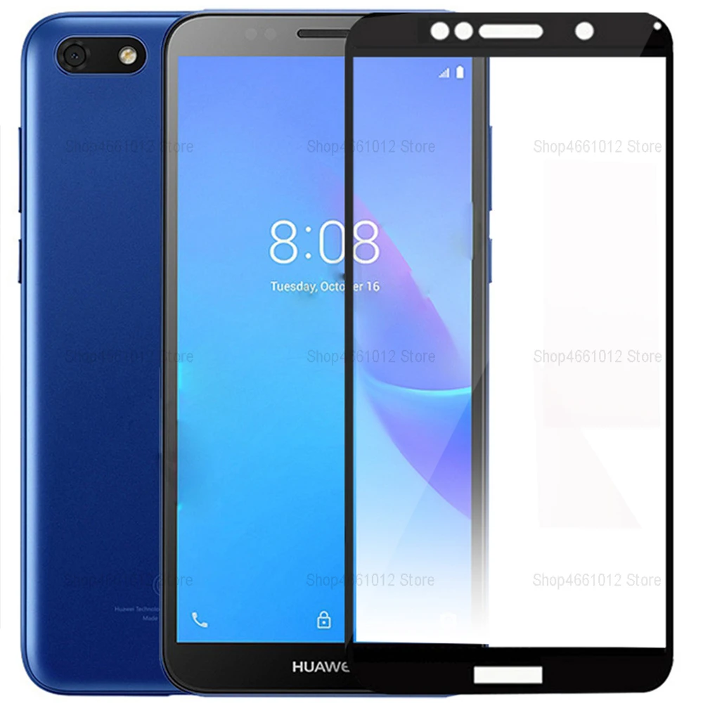 Защитное стекло для Huawei Y5 Lite 2018 5 45 дюйма защита экрана закаленное huawey y5 light life