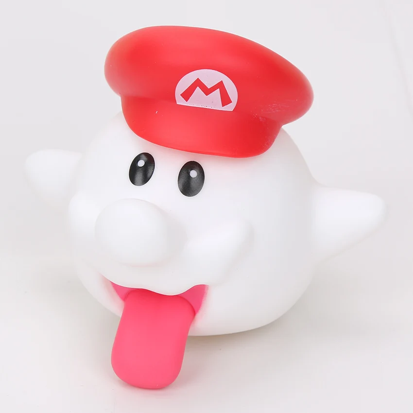 ghost 13 см Фигурки "Супер Марио" игрушки Super Mario Bros Bowser Luigi Koopa Yoshi Mario Maker Odyssey ПВХ фигурка модель куклы игрушки - Цвет: ghost