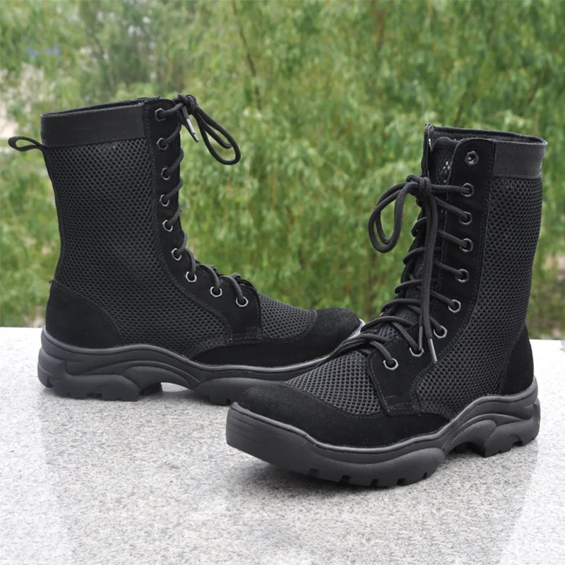 mens light work boots