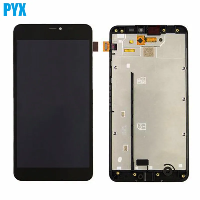 

LCD Display + Touch Screen Digitizer For Nokia Microsoft Lumia 640 XL With Frame Assembly Free Shipping