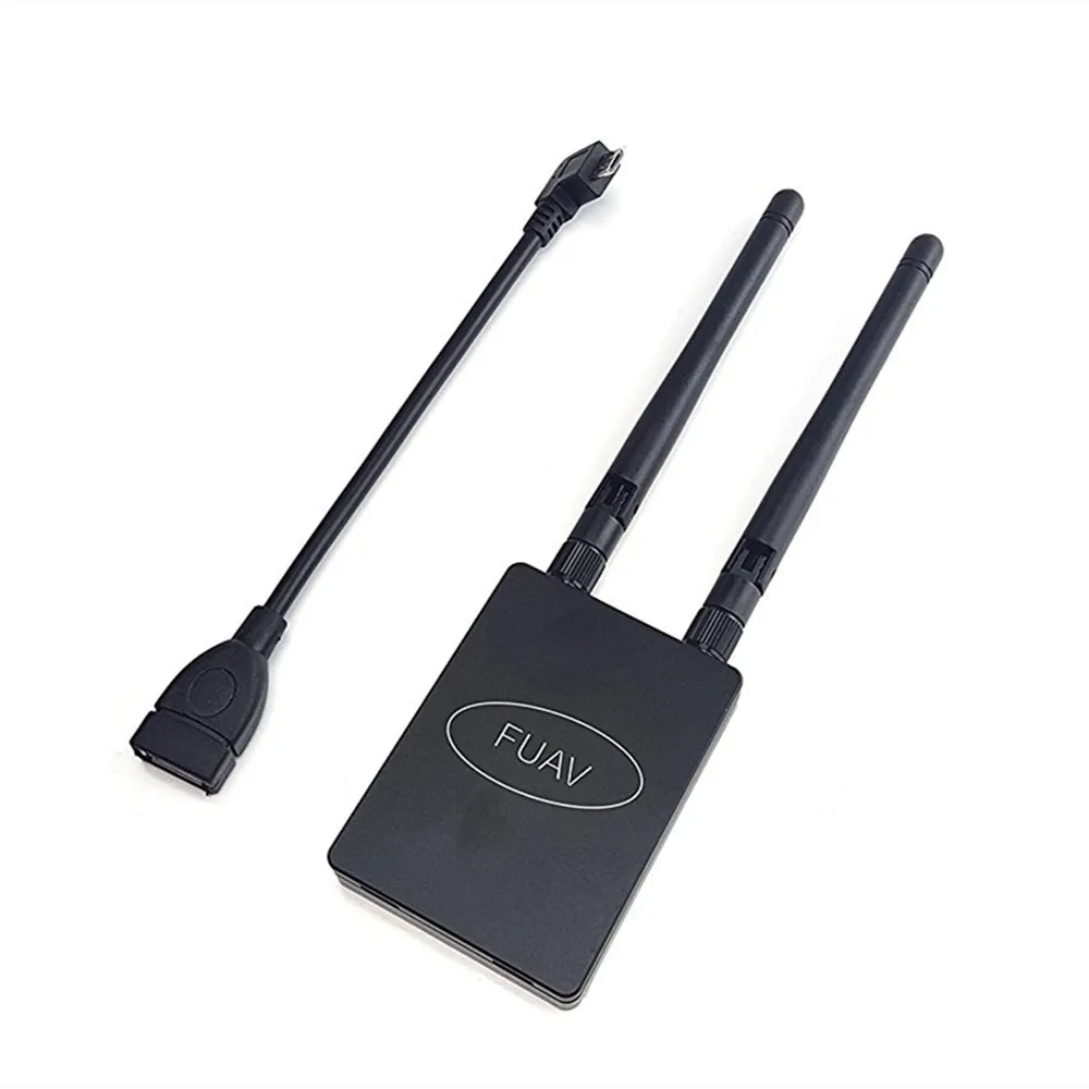 

FPV Mini 5.8G FUAV OTG Wireless Dual Receiver Supporting Apple iPhone VR Android Phone for FPV Racing Fixed Wing