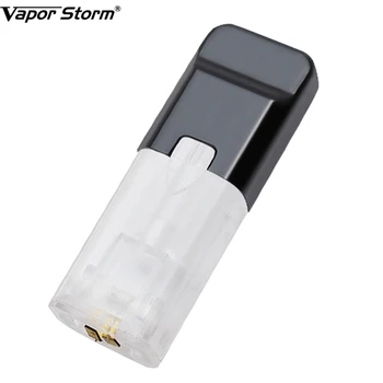 

3Pcs/ Pack Vapor Storm Stalker Cartridge Pod Vape Kit Refillable Pod Starter Kit Pen All-in-one 1.8ML 1.6ohm Capacity Cartridge