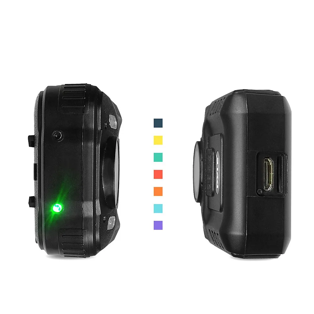 8mp body worn camera