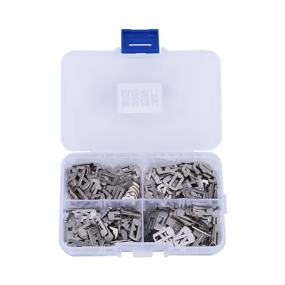 

Free Shipping Lock Repair Pick Kit Accessories Car Lock Reed Lock Plate for Excelle Locksmith Tools Set for Car Supply