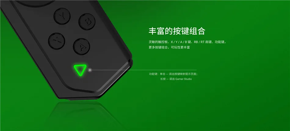 Чехол для геймпада Xiaomi Black Shark форма клипа Портативный игровой контроллер только 40 г механический чехол для подключения рельсов