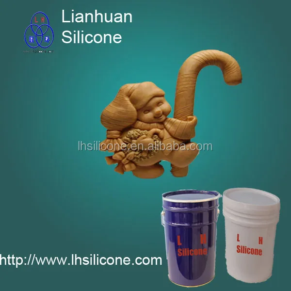 

Rubber RTV-2 silicone for ear mold materials
