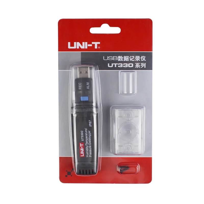 UNI-T UT330C IP67 Mini-USB Температура влажность Регистратор Регистраторы Air Давление тестер регистратор данных для хранения метр 3in1 UT330C