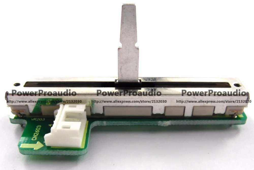 DJM800 Замена фейдер канал 1/3 DWX2539 полная сборка