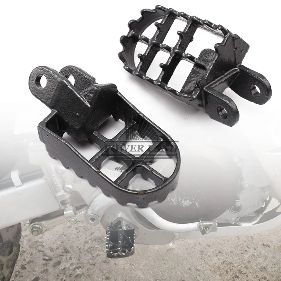 Free Shipping motorcycle Front&Rear Footrests Foot pegs For Kawasaki