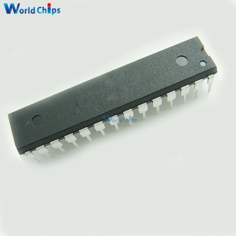 5 шт. микроконтроллер ATMEGA328 ATMEGA328P ATMEGA328P-PU DIP-28 | Электронные компоненты и
