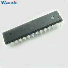 Microcontrôleurs ATMEGA328 DIP-28 pour Arduino UNO, 5 pièces