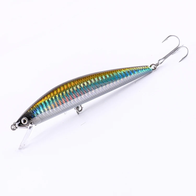 FJORD качество 5 шт./партия 125 мм 40 г Minnow лазер жесткий Профессиональный SwimBait искусственные приманки оборудованные крючки Тонущая Рыбалка