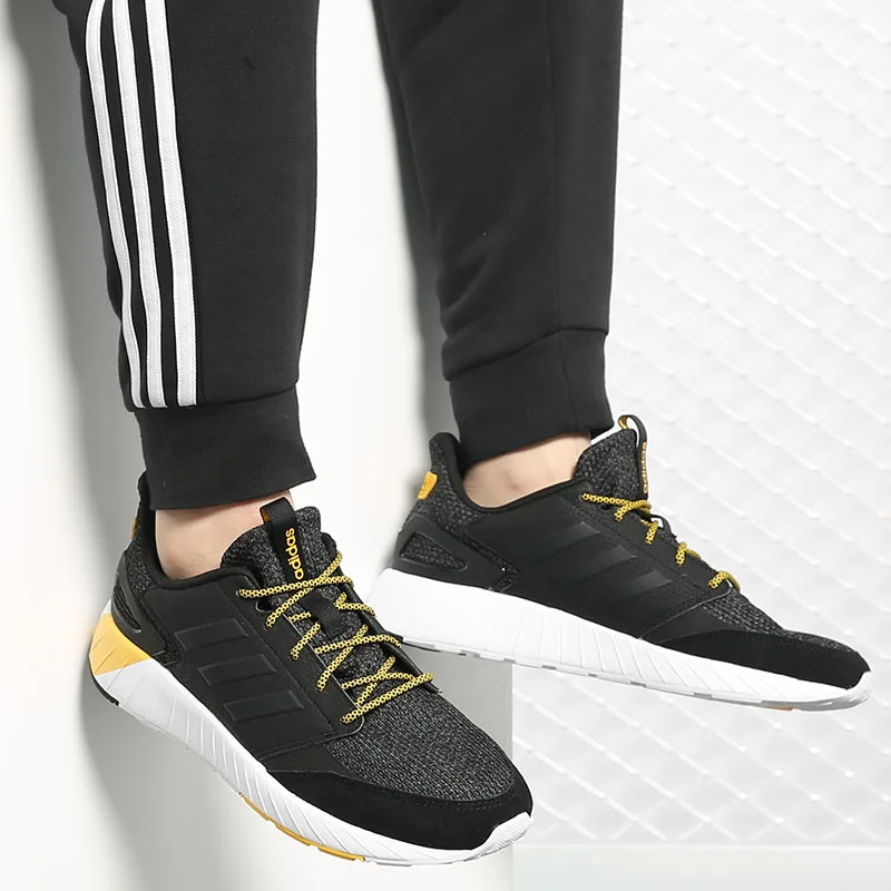 Оригинальный Новое поступление 2019 Adidas neo QUESTARSTRIKE для мужчин's обувь для скейтбординга спортивная обувь