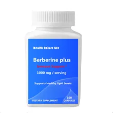 Берберин плюс 1000 мг 100 шт-содержит витамин С-цинк-поддерживает здоровую иммунную систему