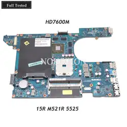 NOKOTION CN-0Y7MXW 0Y7MXW для Dell Inspiron 15R M521R 5525 Материнская плата ноутбука QCL10 LA-8251P гнездо FS1 DDR3 HD7600M графика