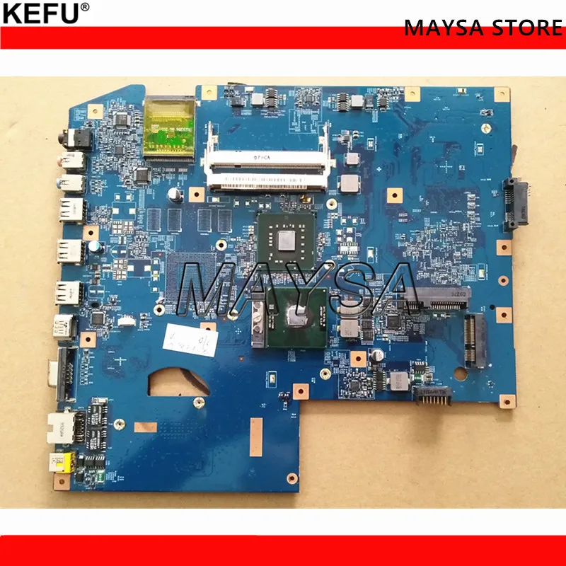 МБ MBPJB01001 для acer Aspire 7736 7736Z Материнская плата ноутбука JV71-MV 09242-1 M 48.4FX01.01M mPGA479M DDR2 тестирование