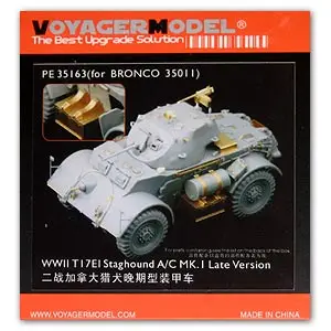 

KNL HOBBY Voyager Model PE35163 deer dog Mk.I wheeled armored reconnaissance vehicle upgrade metal etching kit