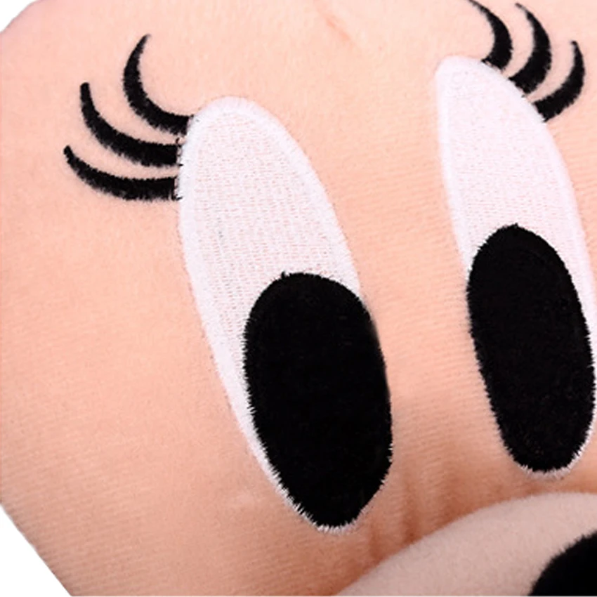 1pc 28cm Hot Sale Cute Mickey Mouse and Minnie Mouse Stuffed Soft Cartoon Animal Plush Toys Kids Love Dolls Classic Gifts