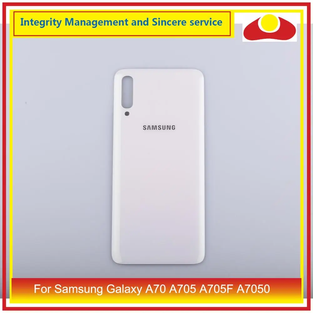 Задняя крышка батарейного отсека для Samsung Galaxy A70 A705|Корпусы и рамки мобильных