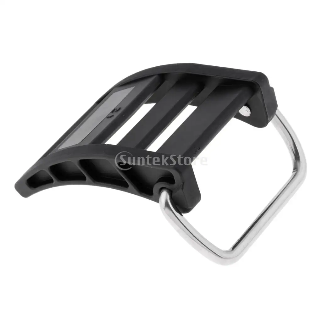 Replacement Nylon Scuba Diving Dive BCD Tank Cylinder Strap Cam Buckle