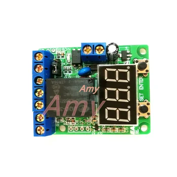 

Voltage detection control timer / delay switch relay / over-voltage overrun protection board / battery discharge
