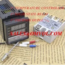 100 шт. регулятор температуры+ 100 шт. SSR-40DA+ 100 шт. K термопара+ 200 шт. SSR-40DA