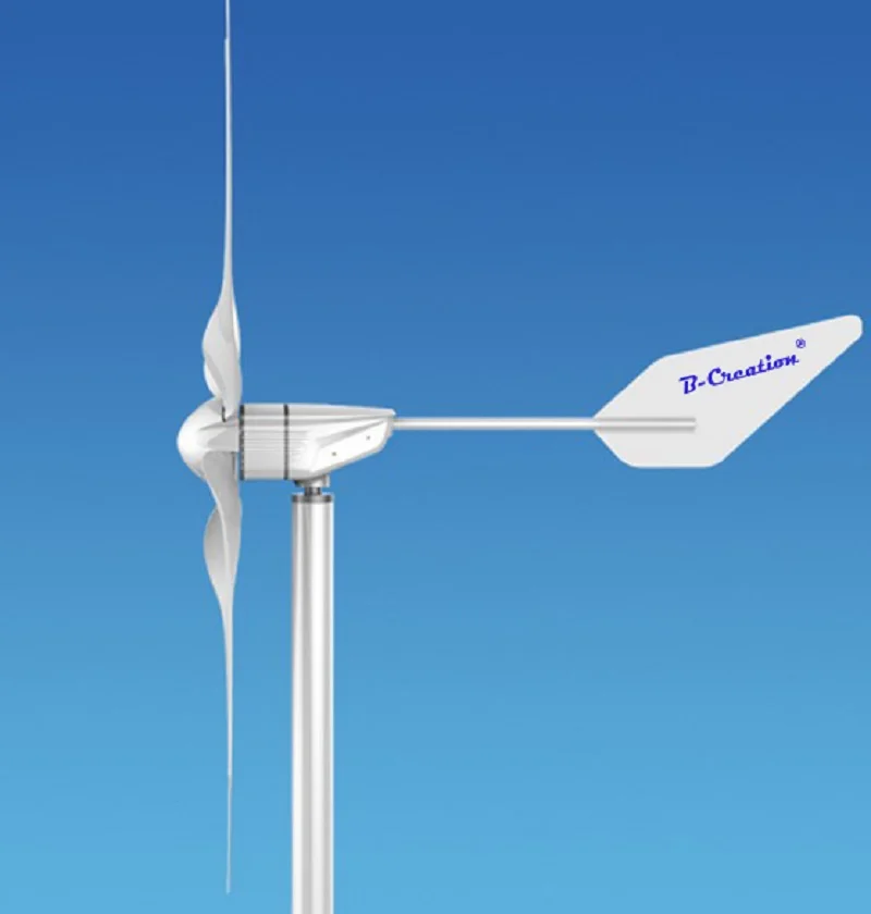 Gerador de Turbina Eólica para Uso Doméstico para o Barco Trifásico 1000 w 48 v ac 2 High Quality Renovação da Casa