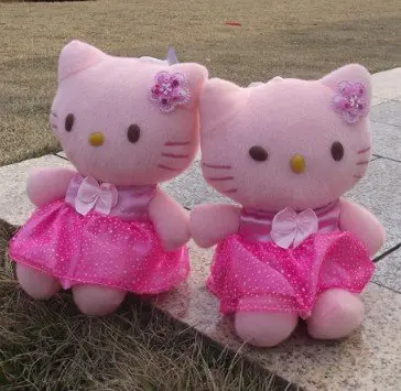 pink cat doll