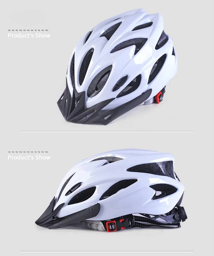 220 г ультралегкий, дорожный гоночный велосипедный шлем MTB защитный велосипедный шлем спортивный in-mold Brim шлемы Cascos Ciclismo 56-62 см