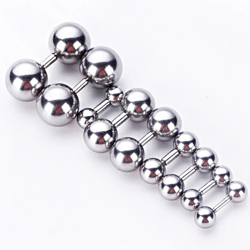 

1 Piece short bar Straight Barbell Rings Curved Eyebrow Tragus Ear Piercing PA Nipple Vaginal ring Series rings Bar Body Jewelry