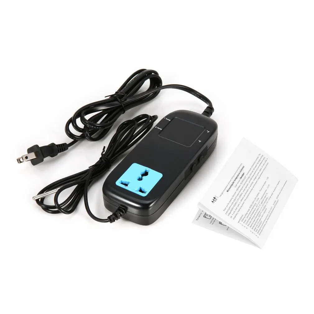 

MH-2000F Digital PID Microcomputer Temperature Controller Heat Cool Switch Socket Thermoregulator Themometer Thermostat 220V