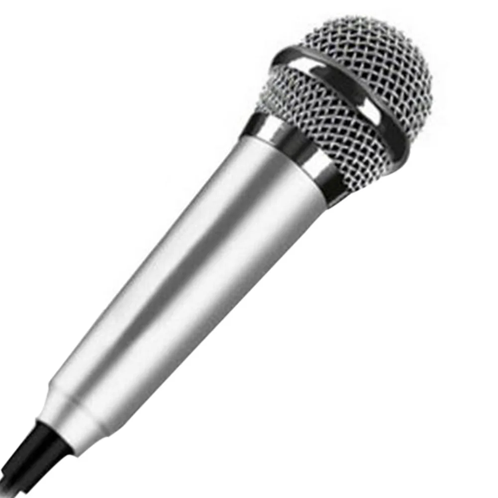 3 5 мм Мини Ручной мини verdrahtete Mic Mikrofon für ноутбук Android IOS Handy|Микрофоны| |