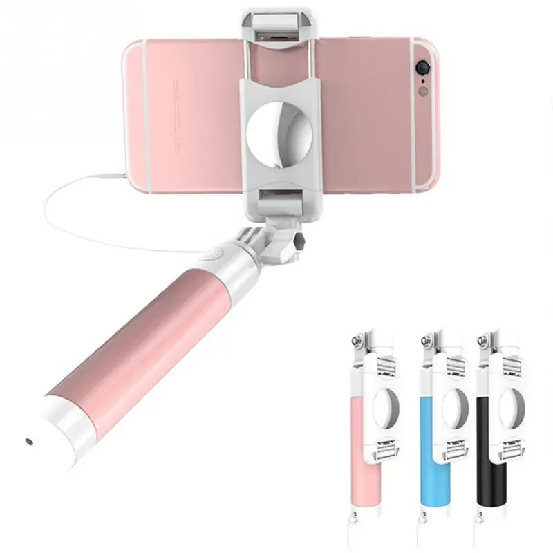 Universal Selfie Stick For iPhone For Samsung Huawei Mobile Phone Mini