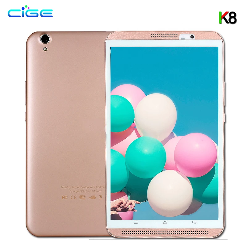 Newest 8 Inch font b Tablet b font PC 3G WCDMA 4G LTE MT8752 Octa Core